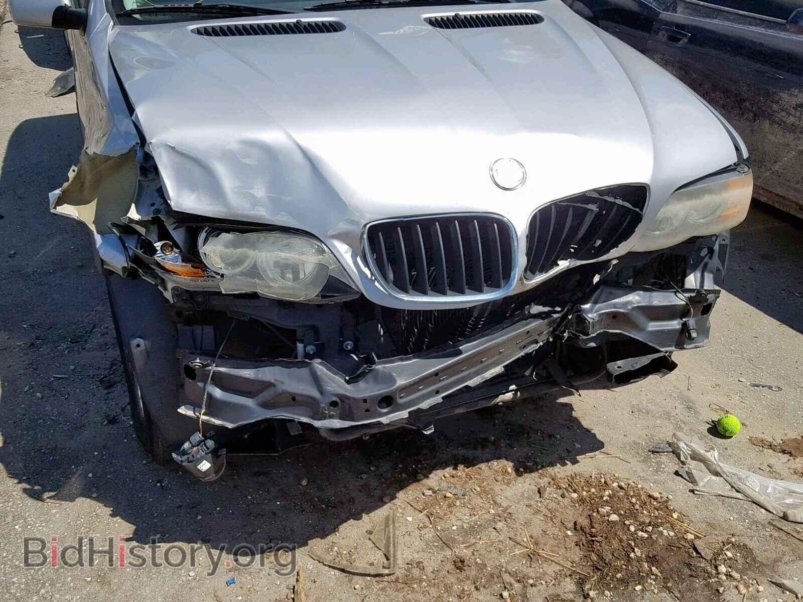 2006 BMW X5 - VIN: 5UXFA13556LY36901 - Фото 9