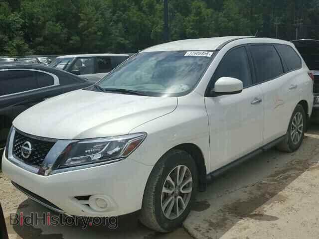 2014 NISSAN PATHFINDER - VIN: 5N1AR2MN4EC728921 - Фото 2