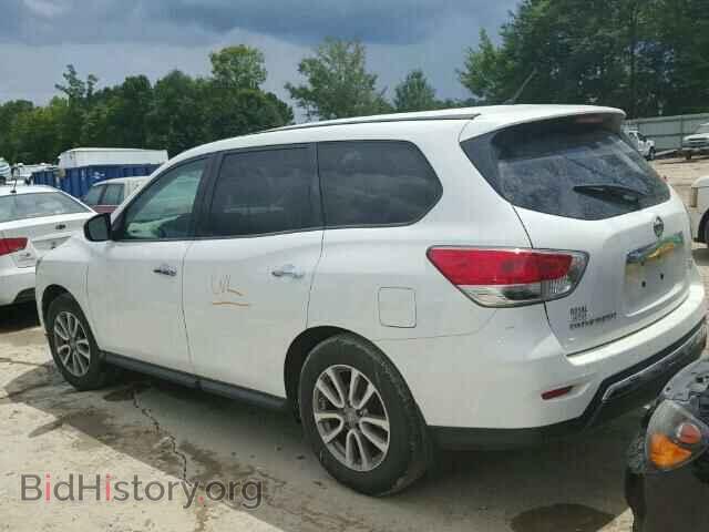 2014 NISSAN PATHFINDER - VIN: 5N1AR2MN4EC728921 - Фото 3