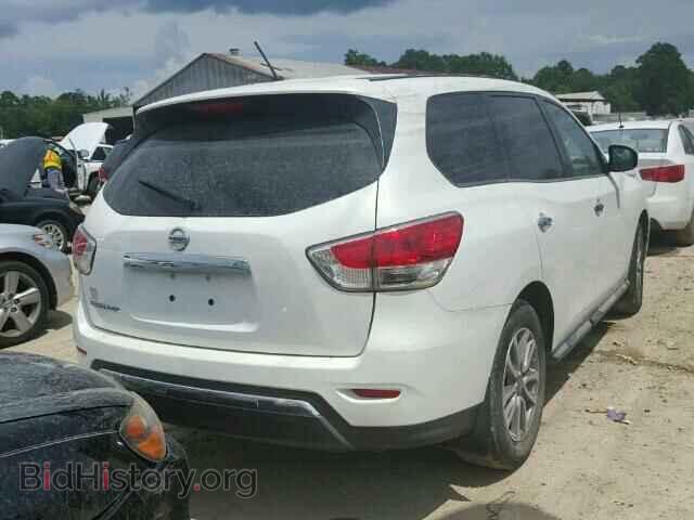 2014 NISSAN PATHFINDER - VIN: 5N1AR2MN4EC728921 - Фото 4