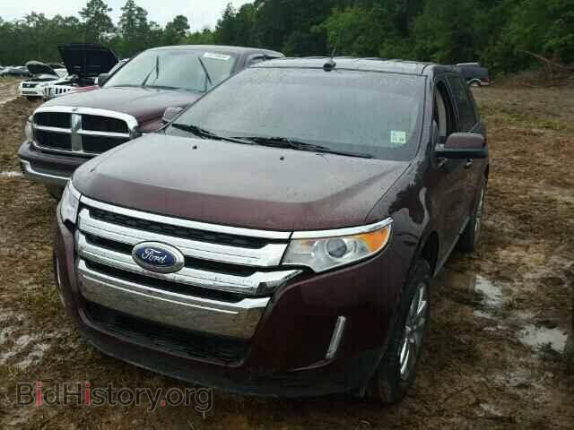 2012 FORD EDGE - VIN: 2FMDK3JC5CBA72901 - Photo 2