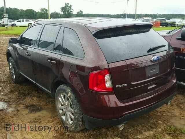 2012 FORD EDGE - VIN: 2FMDK3JC5CBA72901 - Photo 3