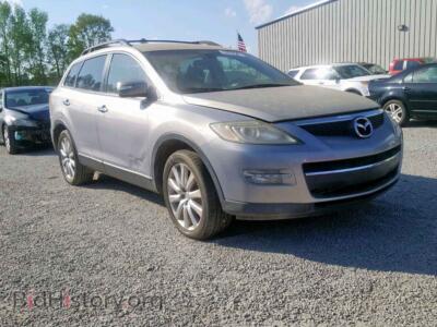 2008 Mazda CX-9, silver — VIN JM3TB28A380149585, Copart