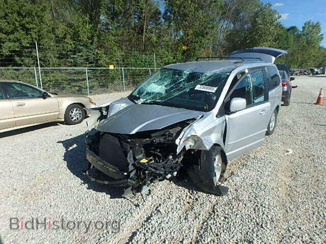 2011 DODGE CARAVAN - VIN: 2D4RN5DG9BR688668 - Фото 2