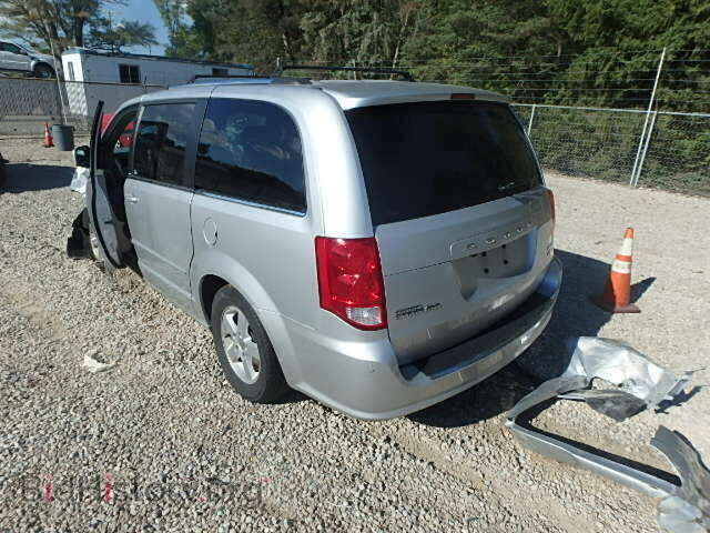 2011 DODGE CARAVAN - VIN: 2D4RN5DG9BR688668 - Фото 3