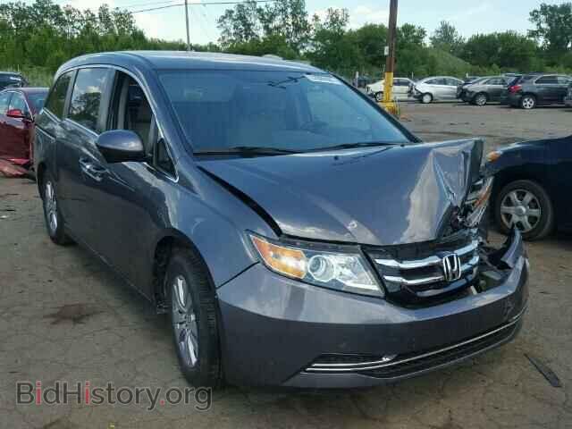 Photo 5FNRL5H48EB054691 - HONDA ODYSSEY 2014