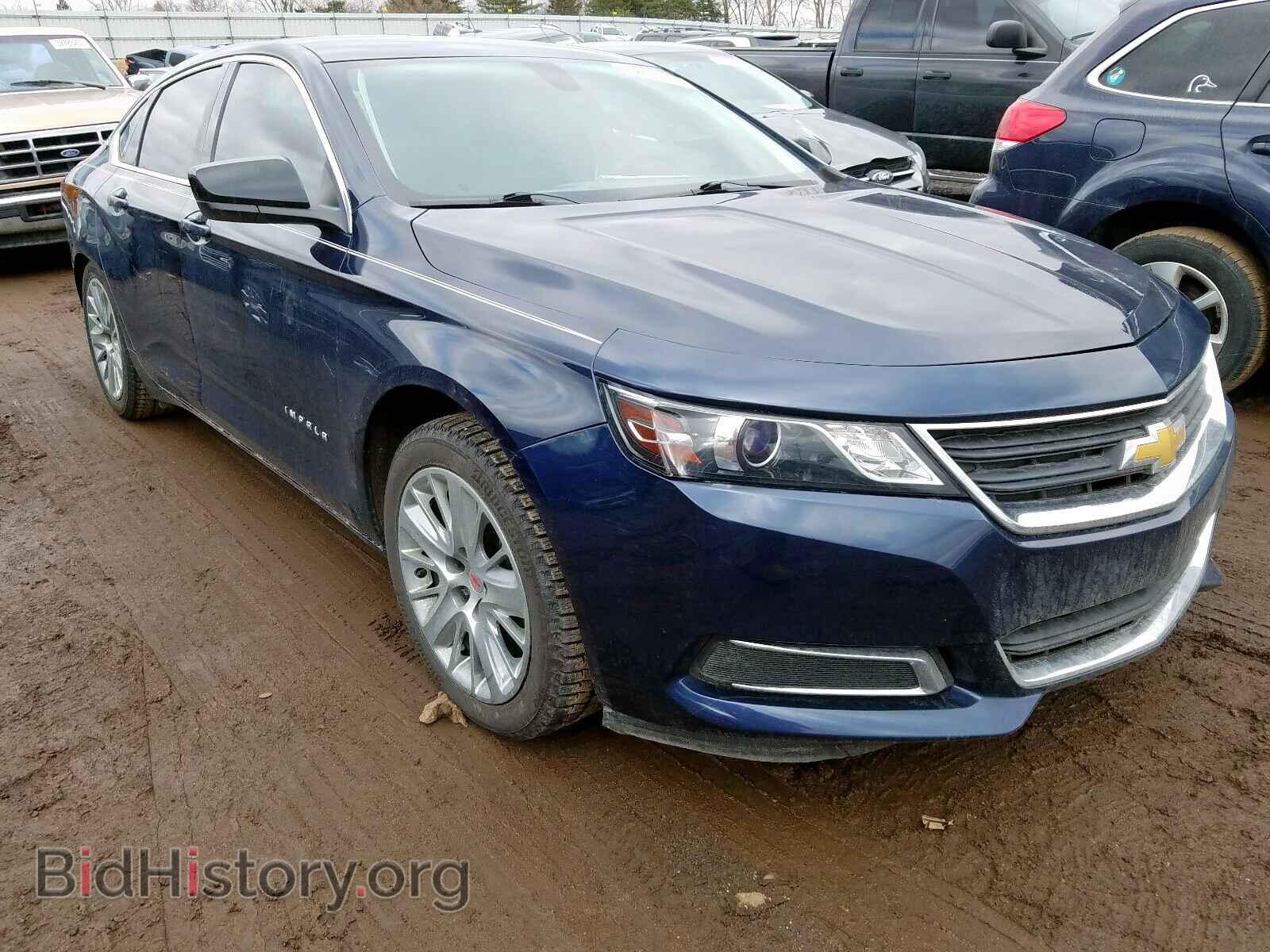 Фотография 2G11Z5SL4F9177382 - CHEVROLET IMPALA 2015