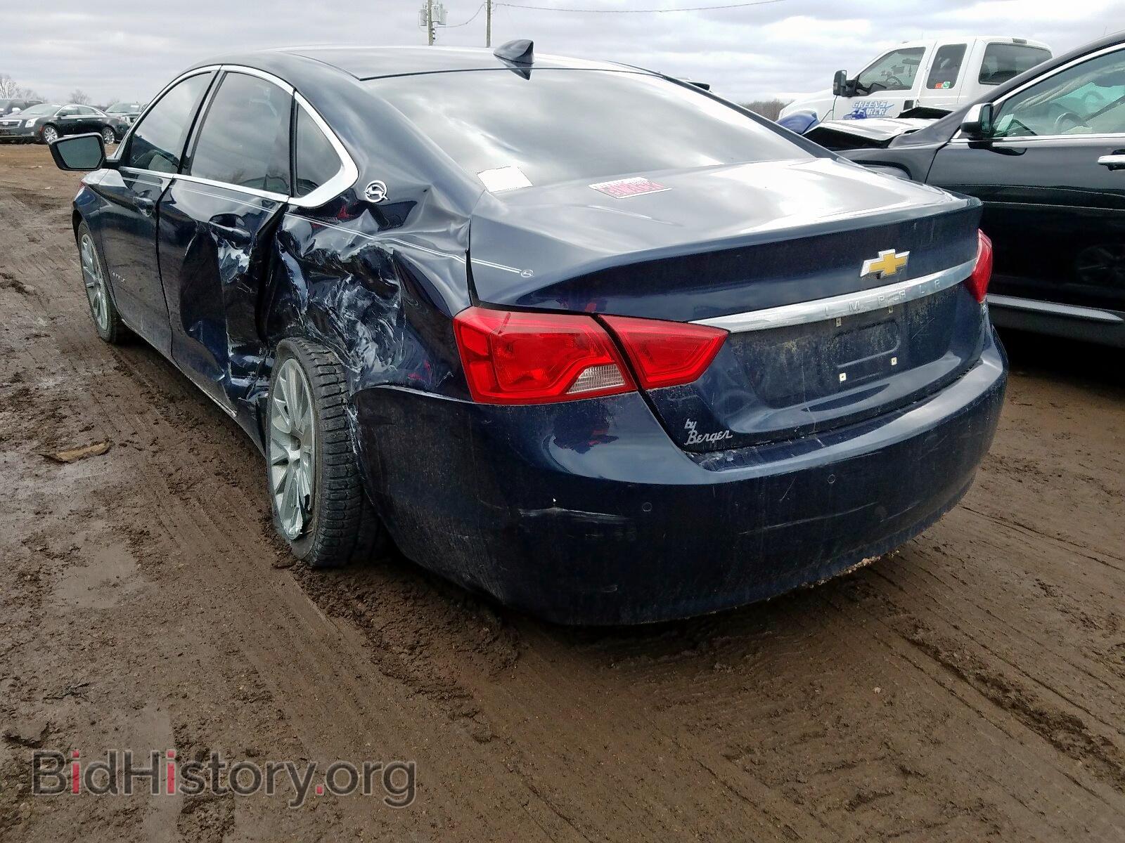 2015 CHEVROLET IMPALA - VIN: 2G11Z5SL4F9177382 - Фото 3