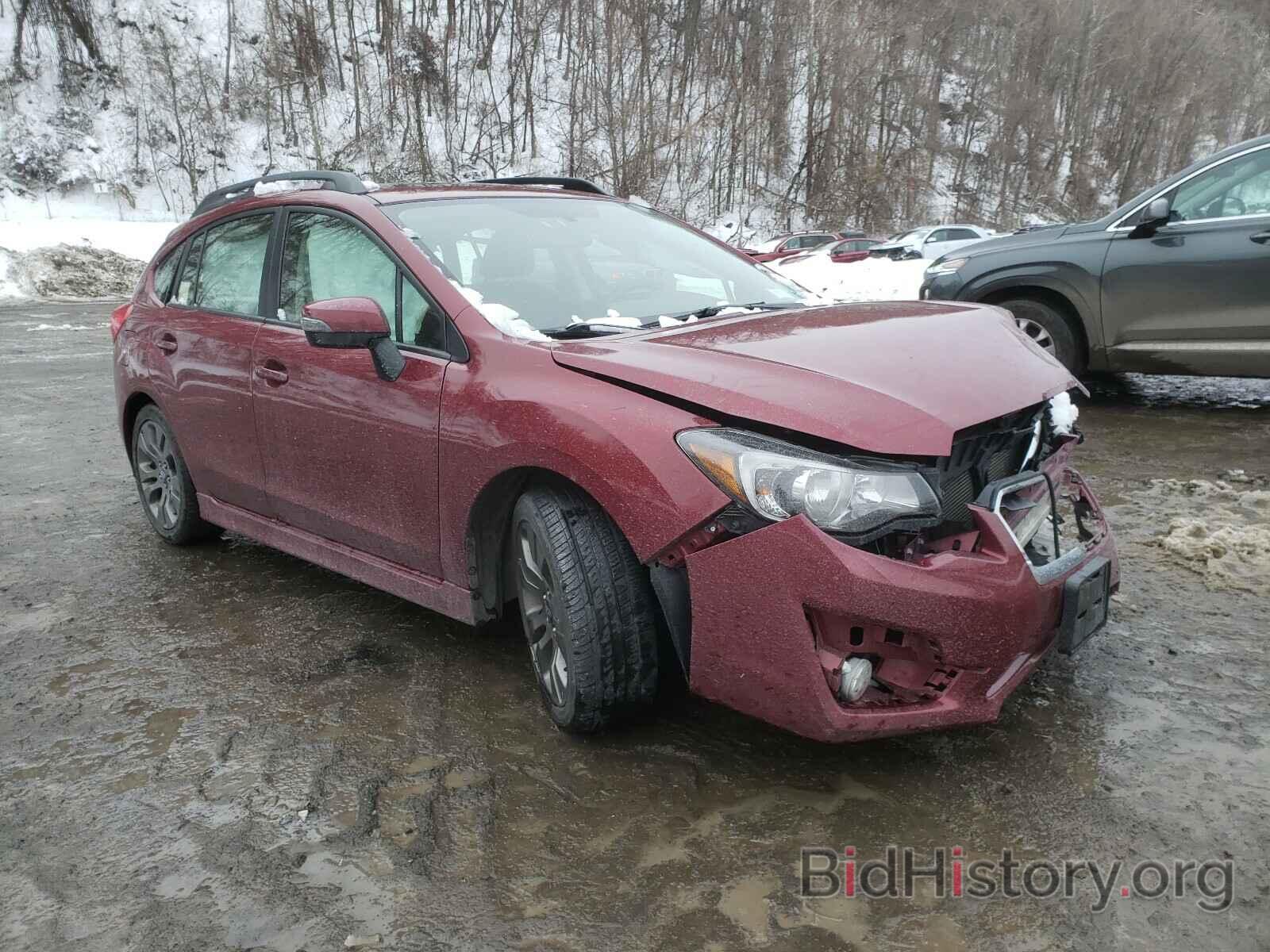 Photo JF1GPAP6XG8276181 - SUBARU IMPREZA 2016