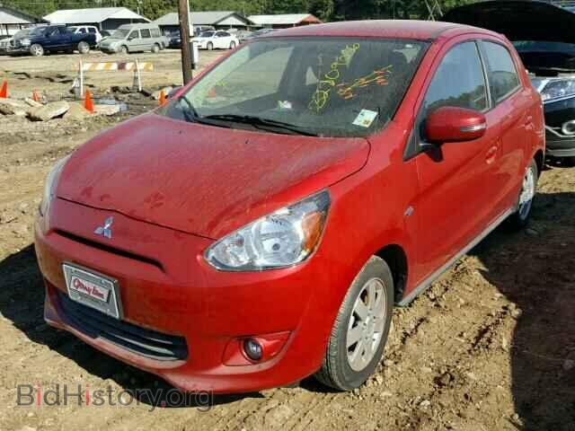 2015 MITSUBISHI MIRAGE - VIN: ML32A4HJ1FH056651 - Фото 2