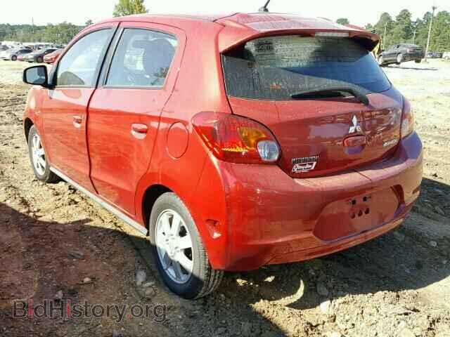 2015 MITSUBISHI MIRAGE - VIN: ML32A4HJ1FH056651 - Фото 3