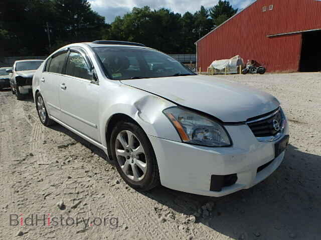 Photo 1N4BA41E87C811857 - NISSAN MAXIMA 2007