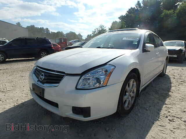 2007 NISSAN MAXIMA - VIN: 1N4BA41E87C811857 - Фото 2