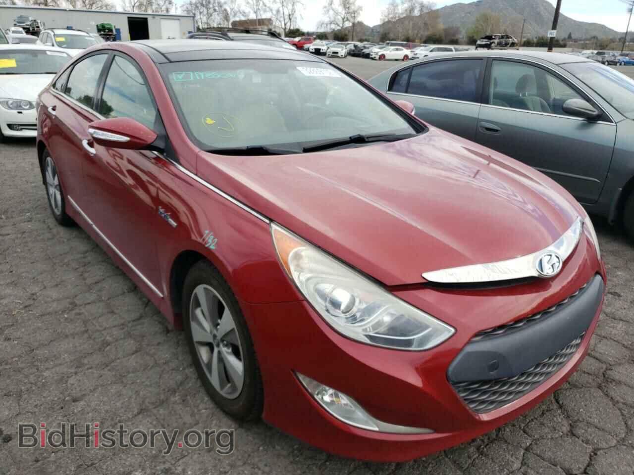 Photo KMHEC4A41CA055668 - HYUNDAI SONATA 2012
