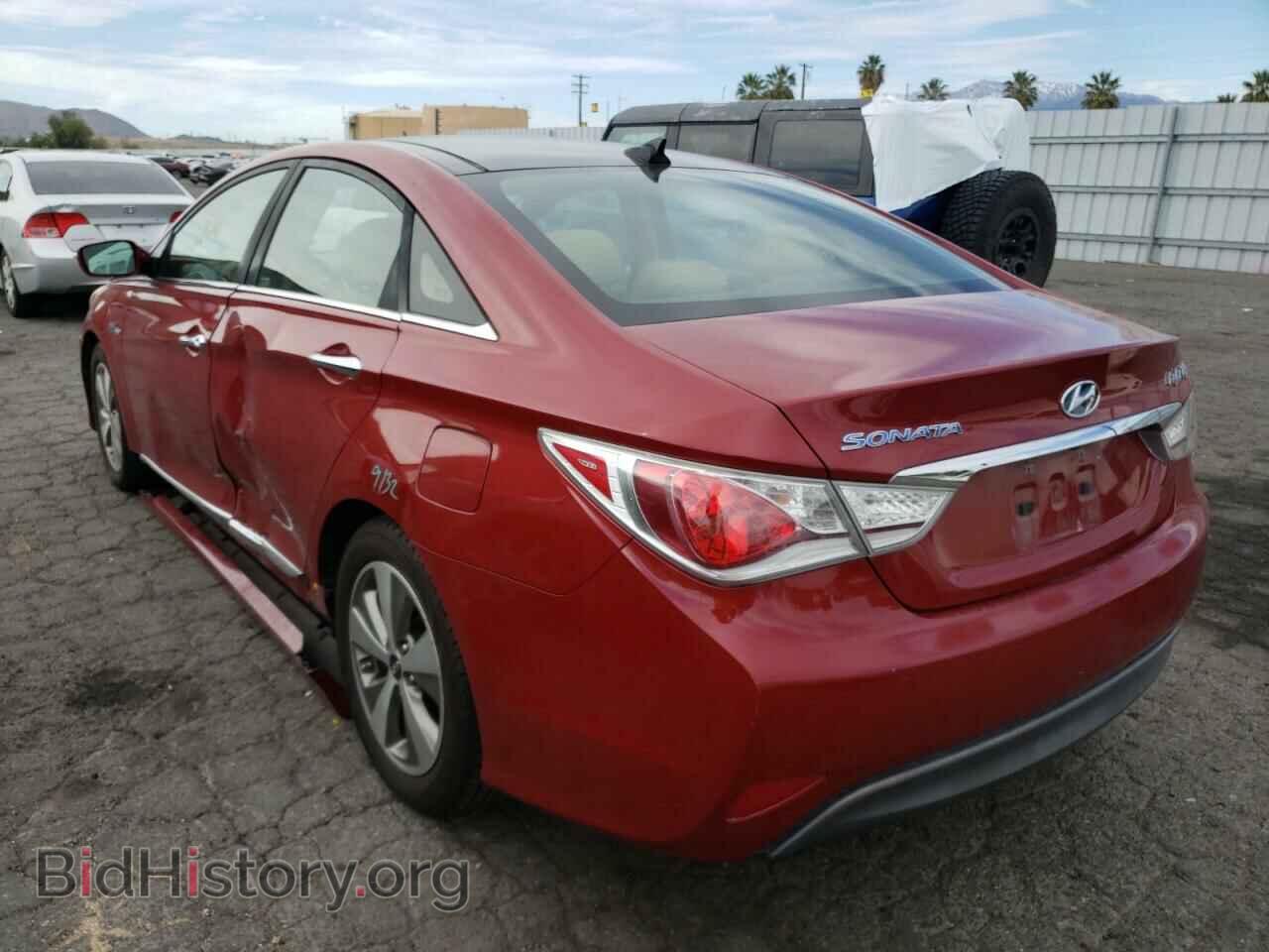 2012 HYUNDAI SONATA - VIN: KMHEC4A41CA055668 - Фото 3