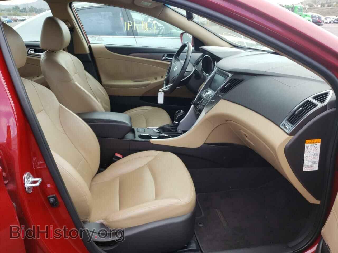 2012 HYUNDAI SONATA - VIN: KMHEC4A41CA055668 - Фото 5