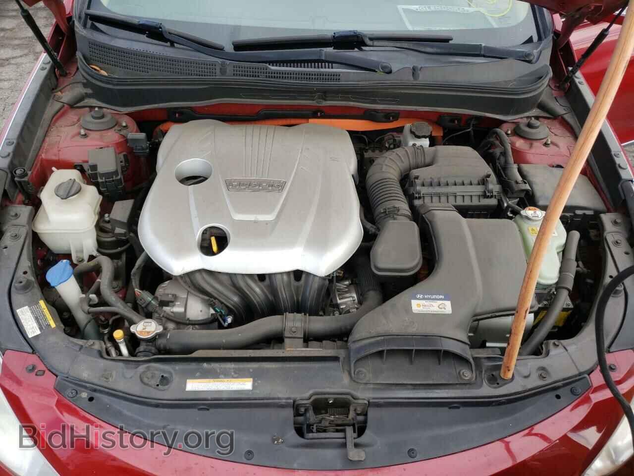 2012 HYUNDAI SONATA - VIN: KMHEC4A41CA055668 - Фото 7
