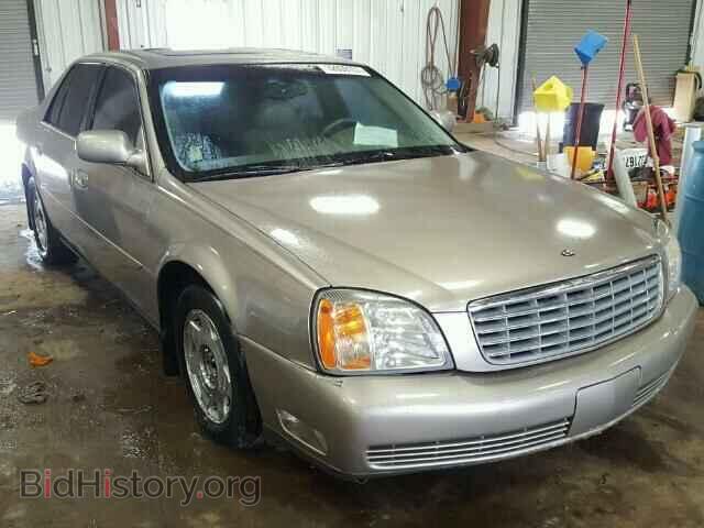 Фотография 1G6KD54Y61U165462 - CADILLAC DEVILLE 2001