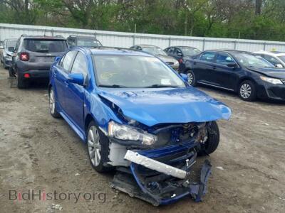 2015 Mitsubishi LANCER Lancer GT, синий — VIN JA32U8FW2FU024663, Copart