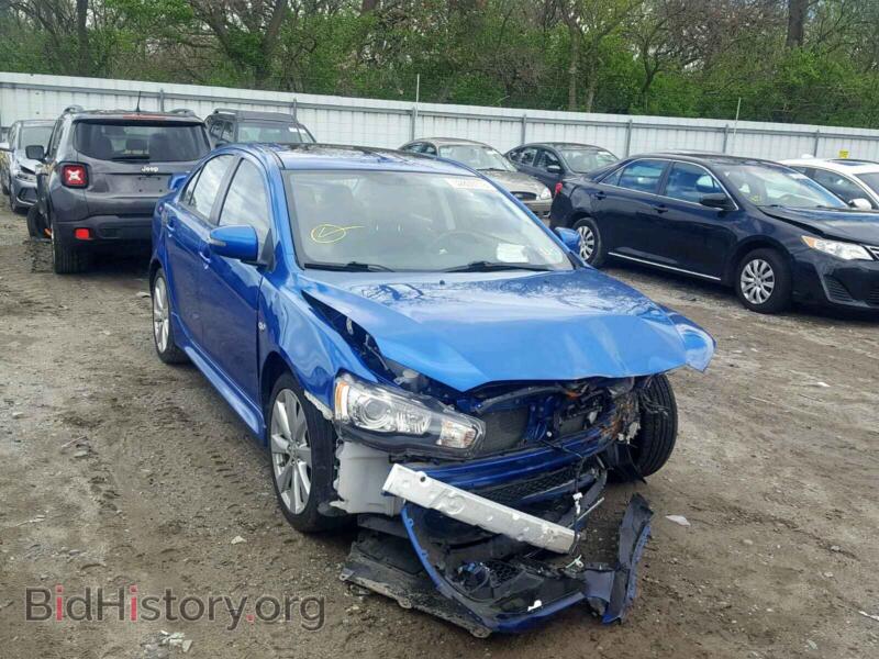 2015 Mitsubishi LANCER Lancer GT (VIN JA32U8FW2FU024663) — photo 1 of 10, Copart, damage: front end