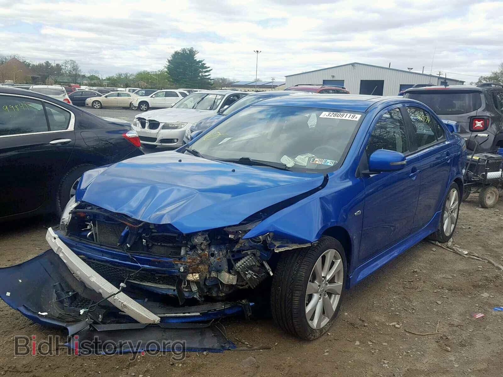 2015 MITSUBISHI LANCER - VIN: JA32U8FW2FU024663 - Фото 2