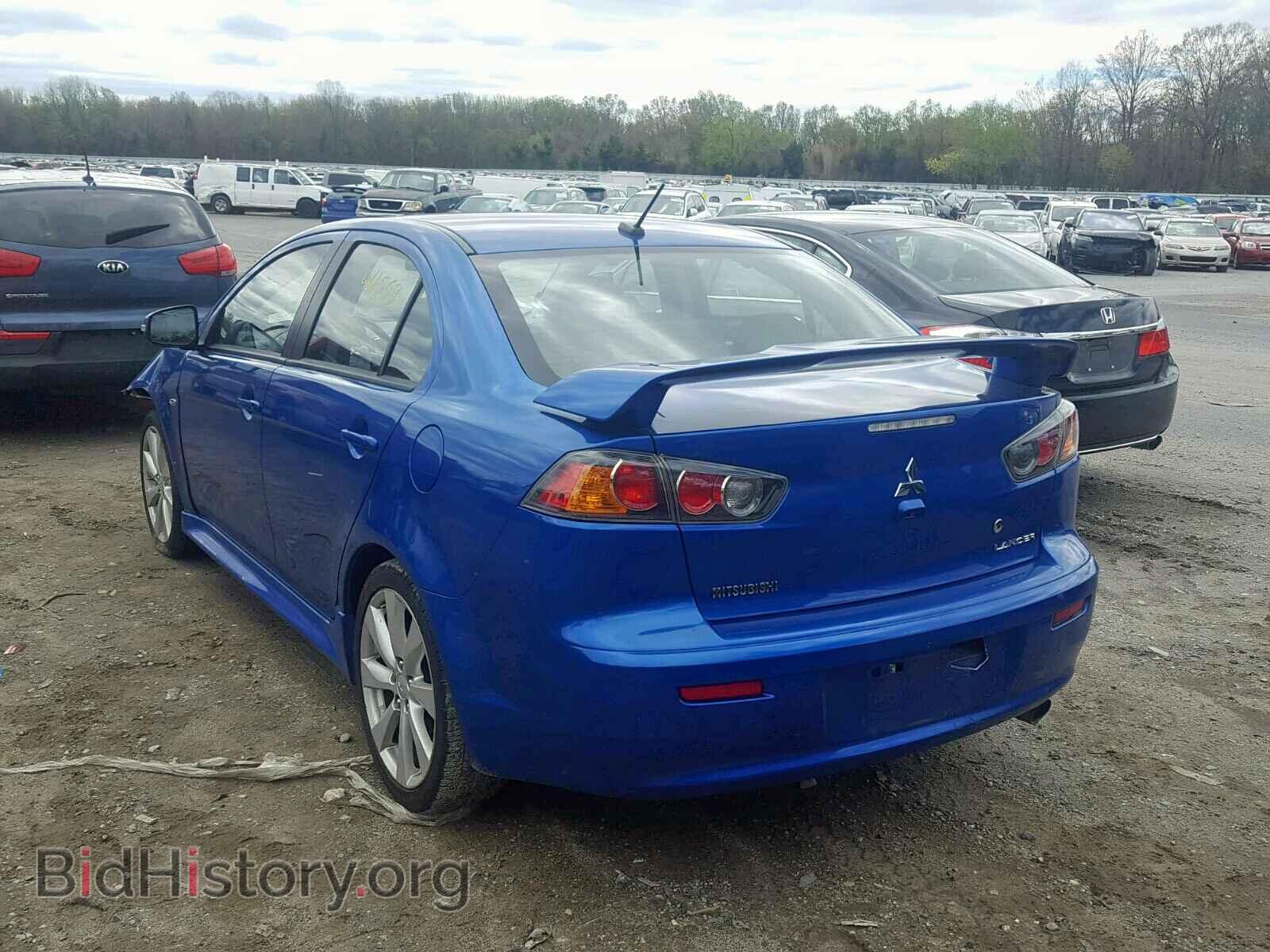 2015 MITSUBISHI LANCER - VIN: JA32U8FW2FU024663 - Фото 3