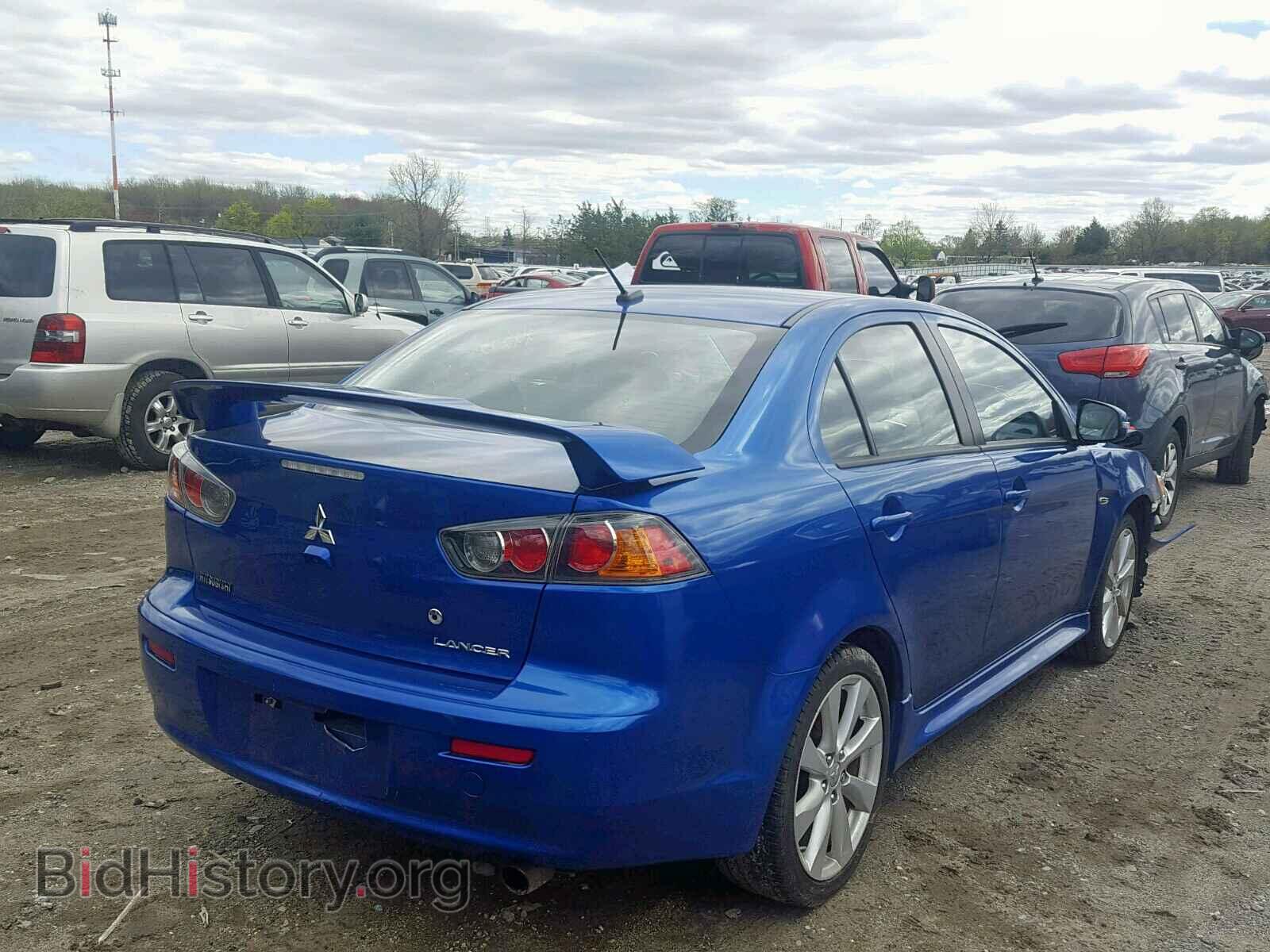 2015 MITSUBISHI LANCER - VIN: JA32U8FW2FU024663 - Фото 4
