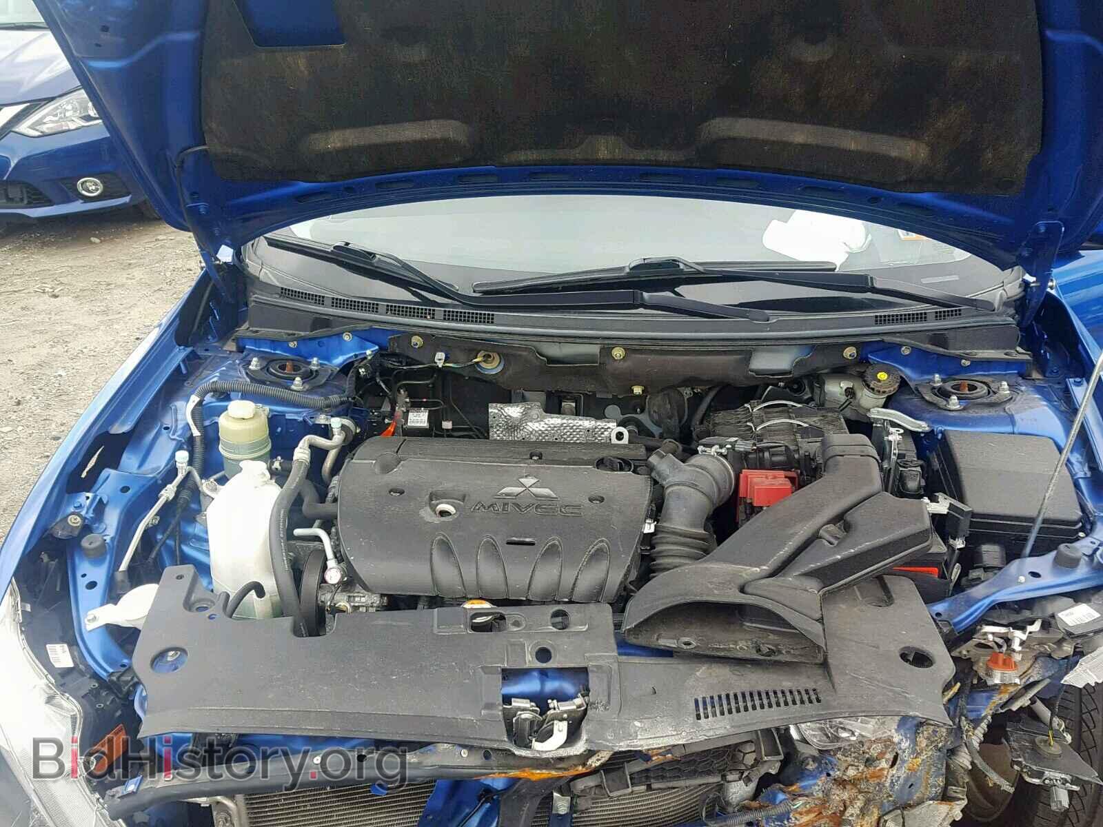 2015 MITSUBISHI LANCER - VIN: JA32U8FW2FU024663 - Фото 7