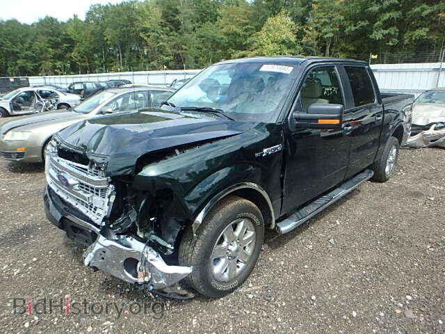 2013 FORD F150 - VIN: 1FTFW1CF8DFA71450 - Фото 2