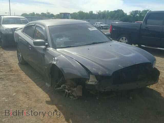 Photo 2C3CDXCT9DH550643 - DODGE CHARGER 2013