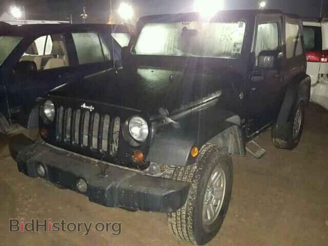 2012 JEEP WRANGLER - VIN: 1C4AJWAG8CL193162 - Фото 2