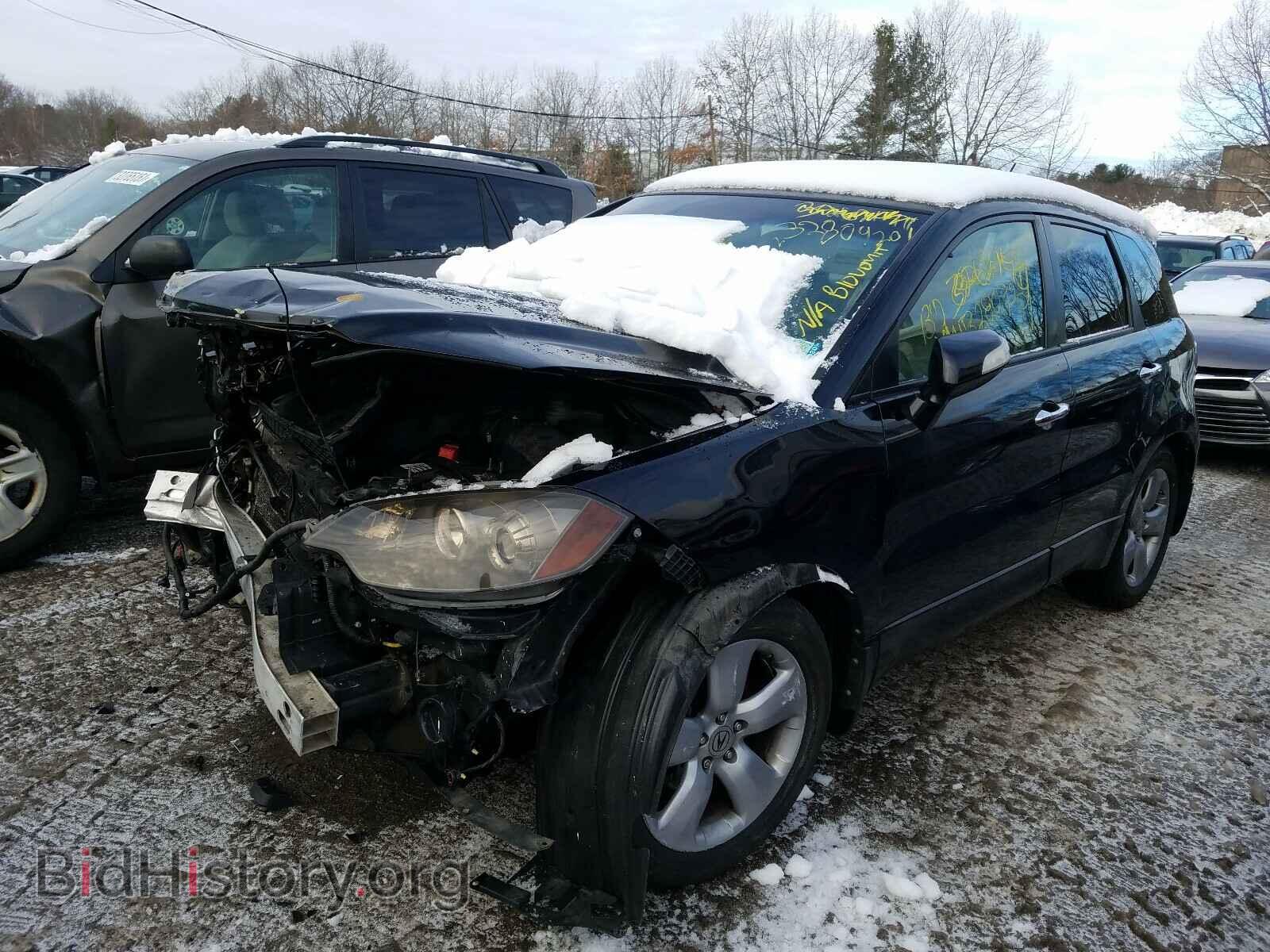 2008 ACURA RDX - VIN: 5J8TB18588A013633 - Фото 2