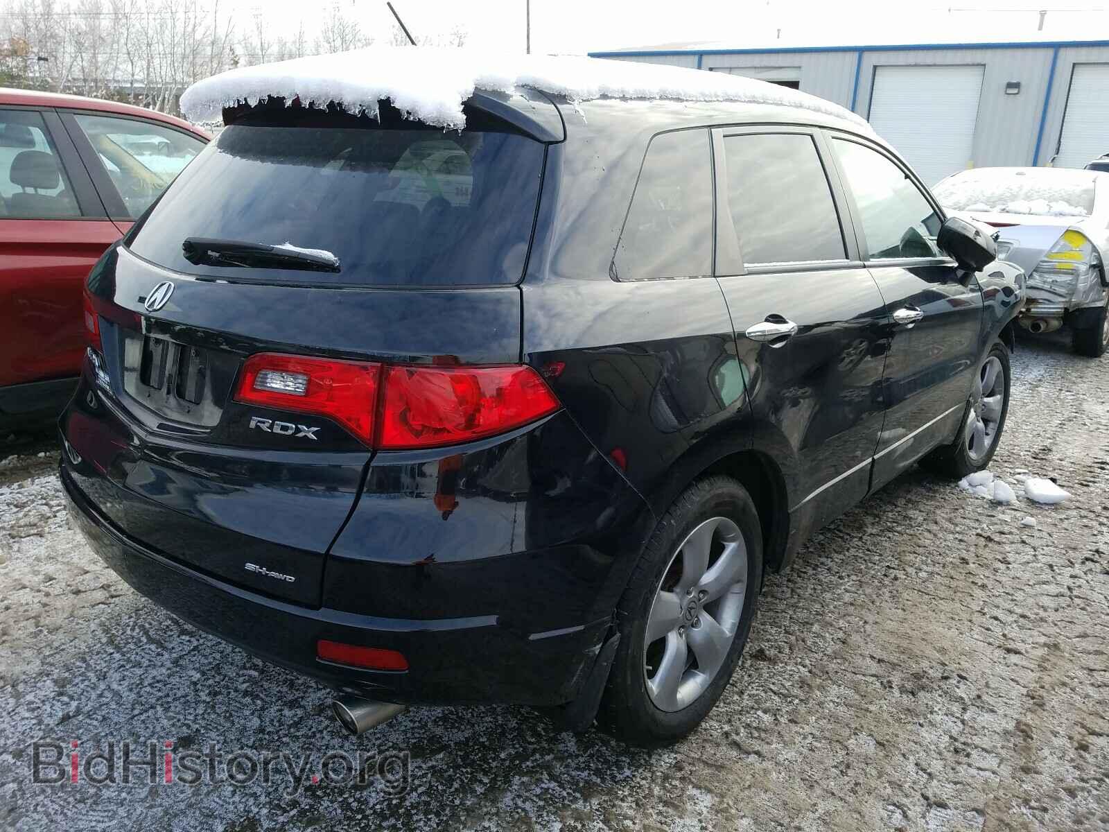 2008 ACURA RDX - VIN: 5J8TB18588A013633 - Фото 4