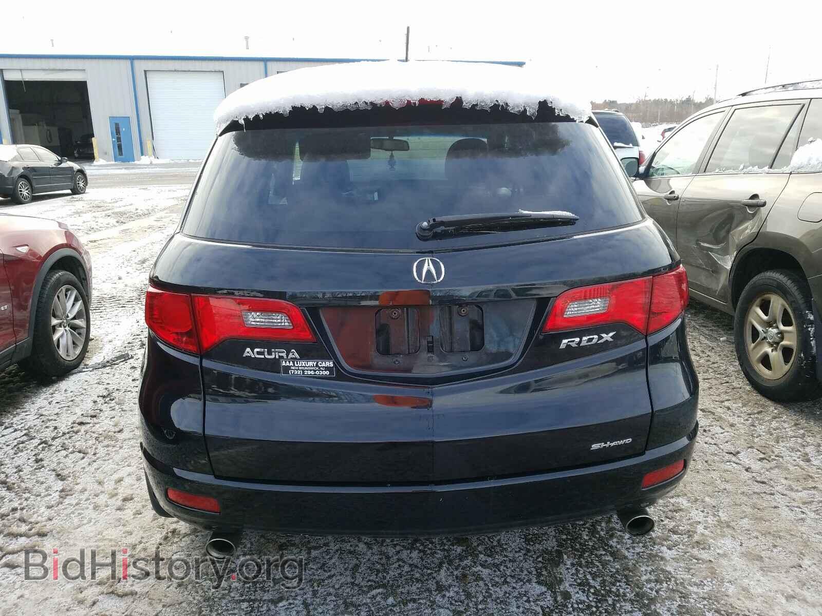 2008 ACURA RDX - VIN: 5J8TB18588A013633 - Фото 9