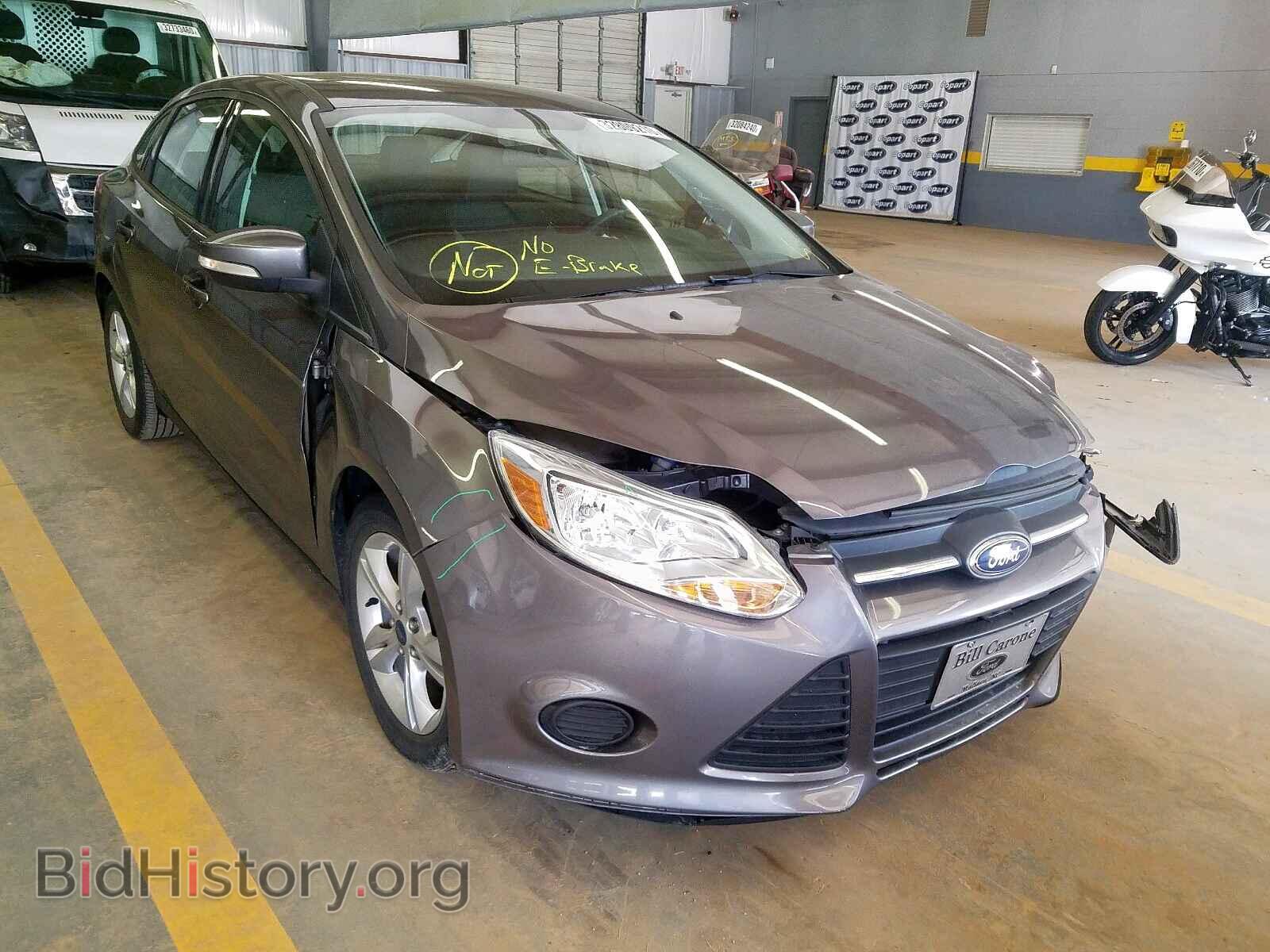 Photo 1FADP3F28DL186968 - FORD FOCUS 2013