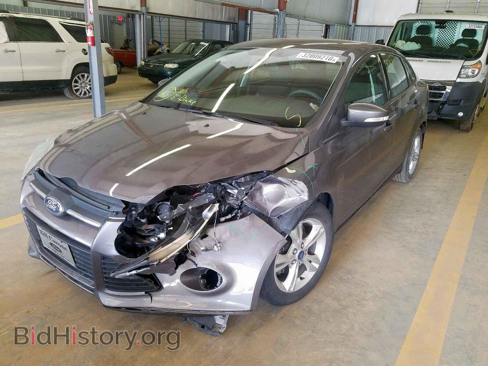 2013 FORD FOCUS - VIN: 1FADP3F28DL186968 - Фото 2