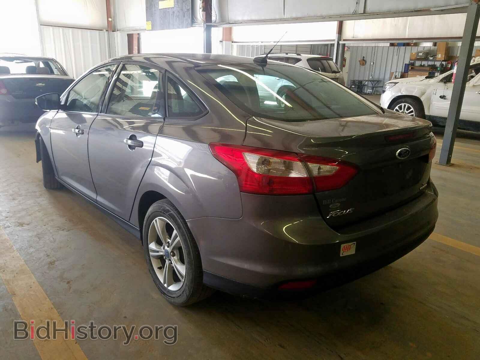 2013 FORD FOCUS - VIN: 1FADP3F28DL186968 - Фото 3