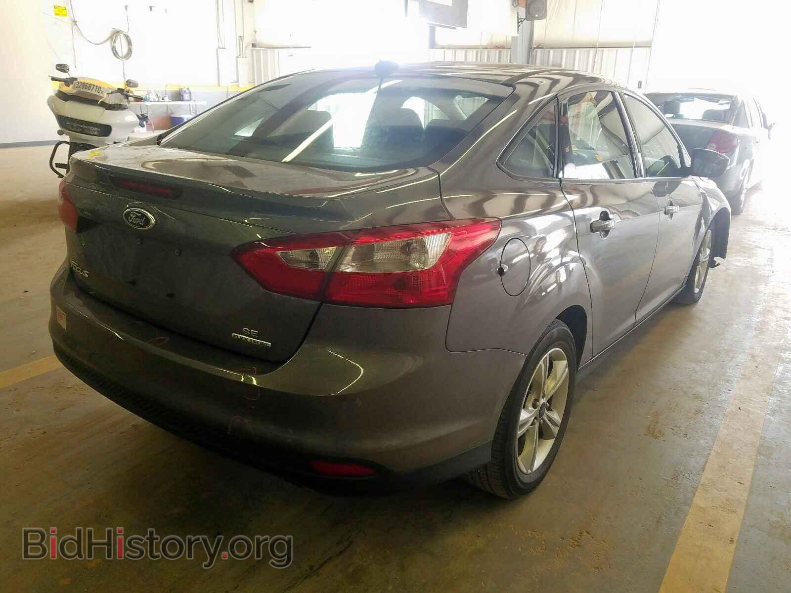 2013 FORD FOCUS - VIN: 1FADP3F28DL186968 - Фото 4