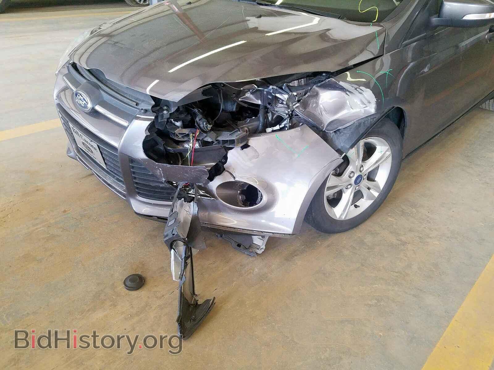 2013 FORD FOCUS - VIN: 1FADP3F28DL186968 - Фото 9