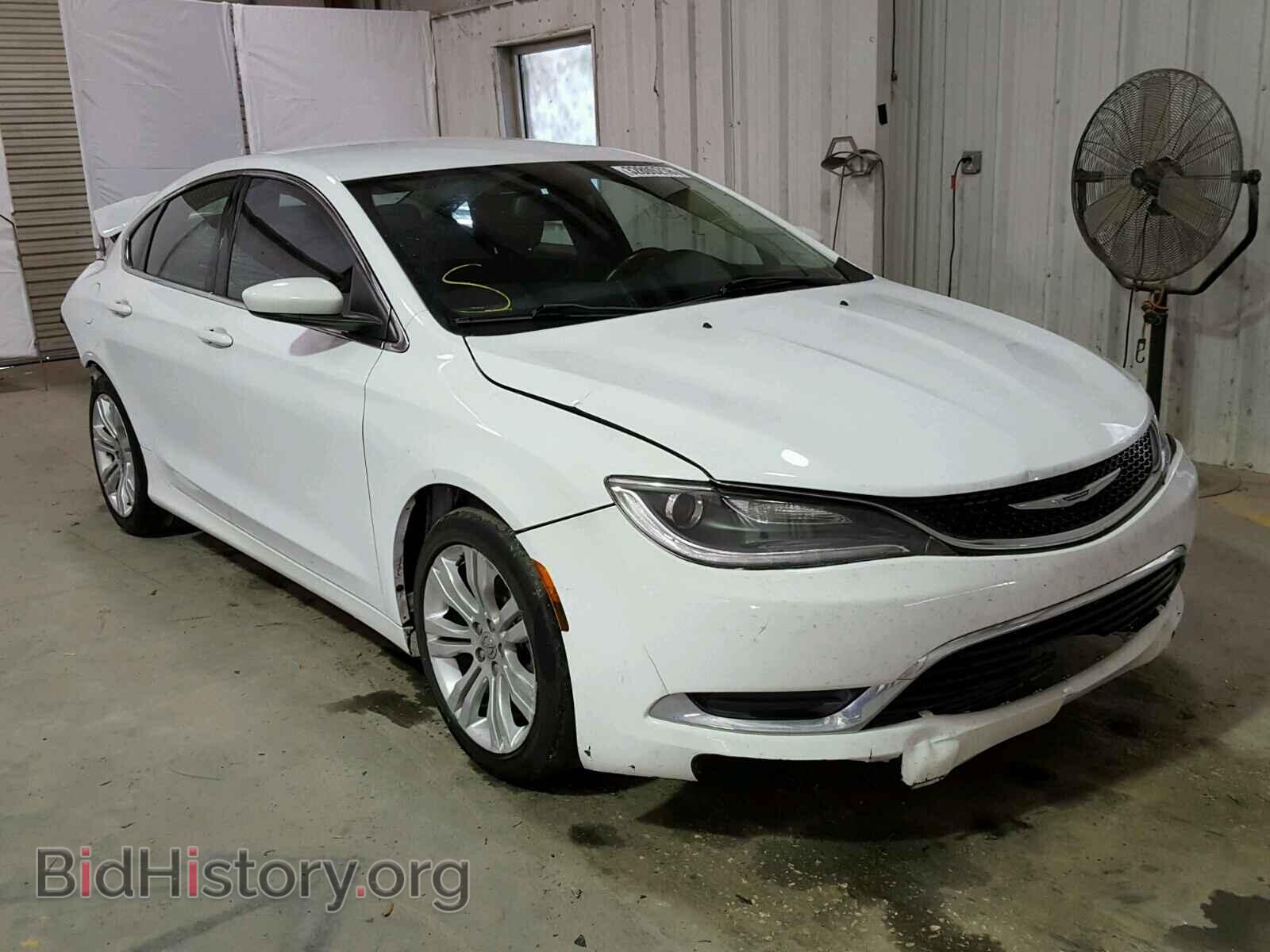 Photo 1C3CCCAB7FN543285 - CHRYSLER 200 2015