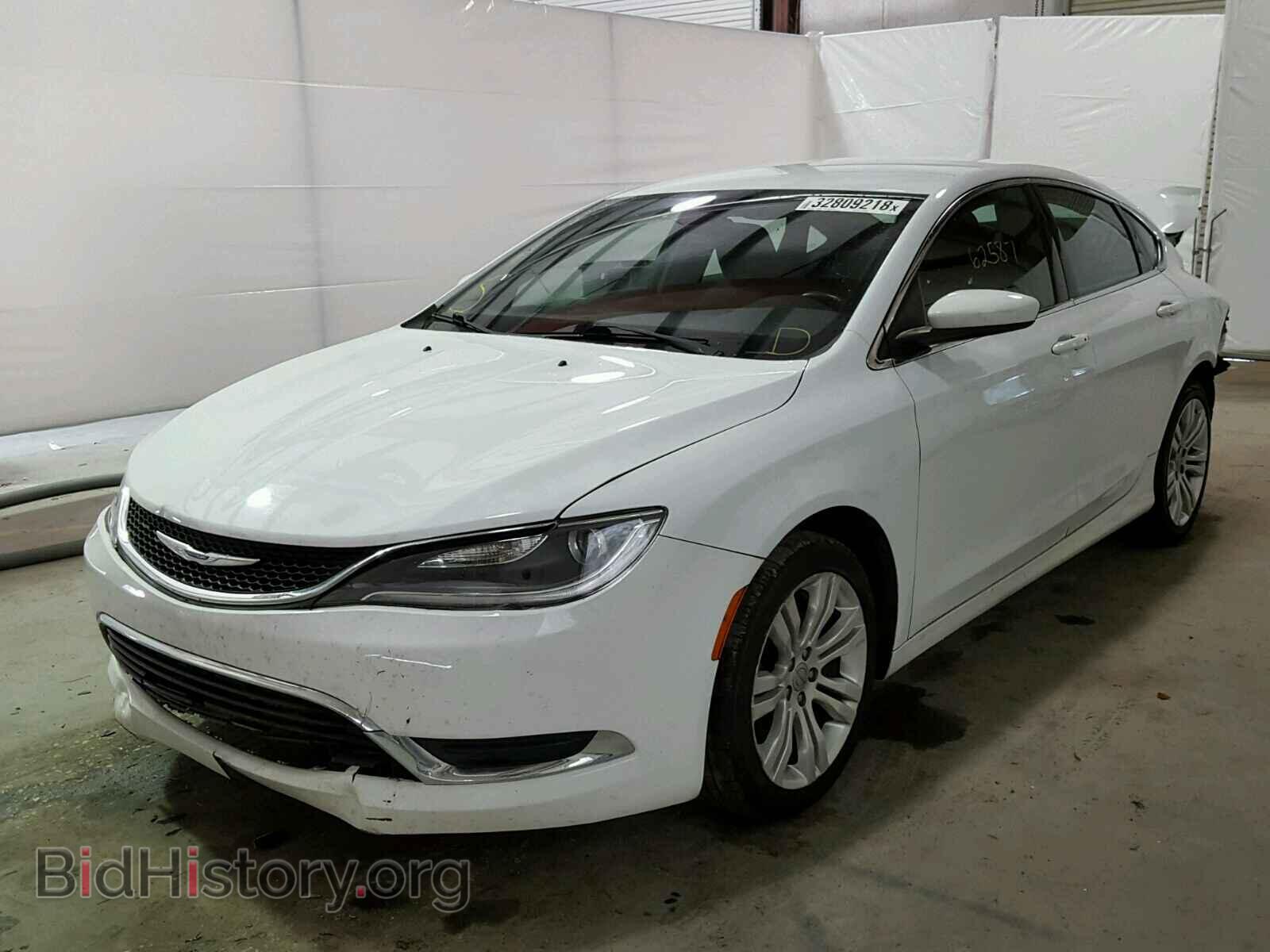 2015 CHRYSLER 200 - VIN: 1C3CCCAB7FN543285 - Photo 2