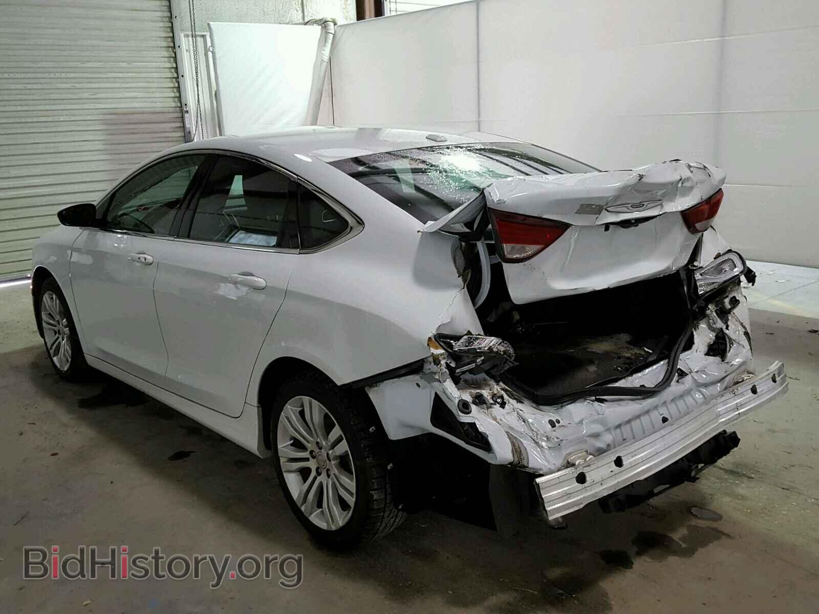 2015 CHRYSLER 200 - VIN: 1C3CCCAB7FN543285 - Photo 3