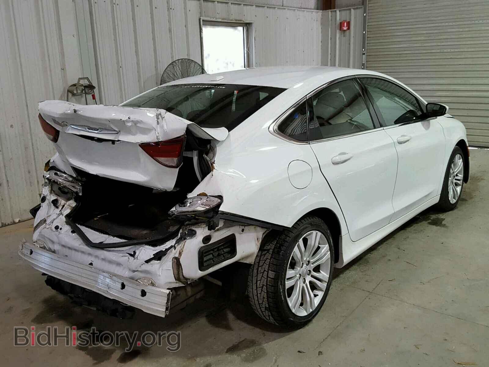 2015 CHRYSLER 200 - VIN: 1C3CCCAB7FN543285 - Photo 4
