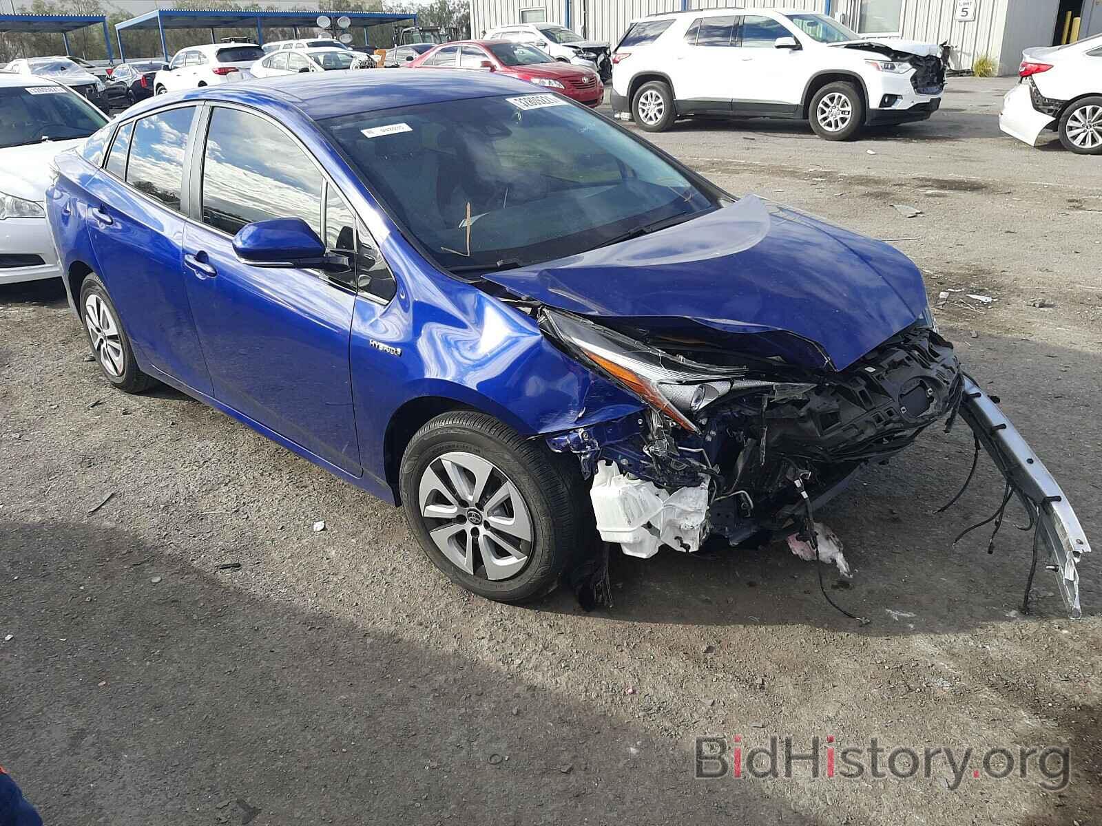 Photo JTDKARFU4J3553335 - TOYOTA PRIUS 2018