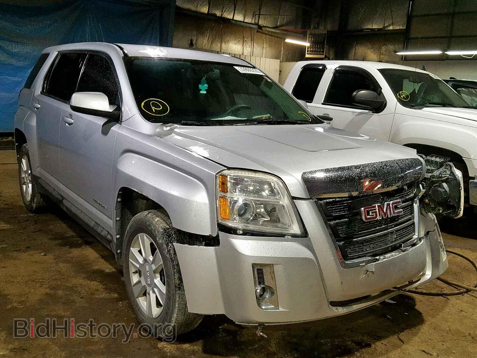 Фотография 2CTALBEW3A6221805 - GMC TERRAIN SL 2010