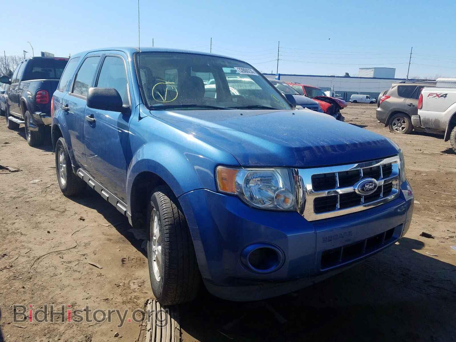 Фотография 1FMCU02739KA00194 - FORD ESCAPE 2009