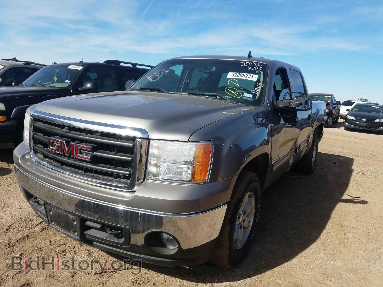 2008 GMC SIERRA - VIN: 2GTEC13Y881113893 - Фото 2