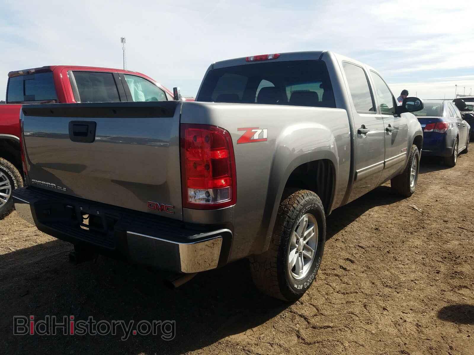 2008 GMC SIERRA - VIN: 2GTEC13Y881113893 - Фото 4
