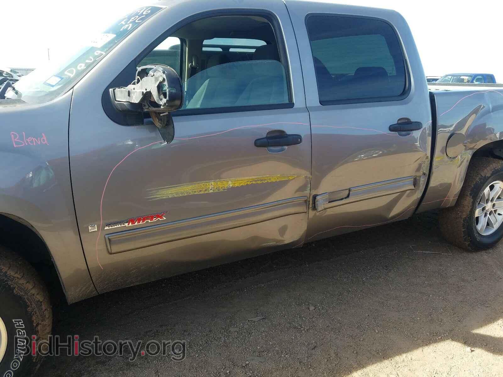 2008 GMC SIERRA - VIN: 2GTEC13Y881113893 - Фото 9