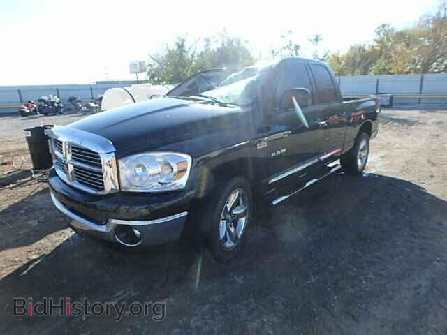 2008 DODGE RAM 1500 - VIN: 1D7HA18218S600866 - Фото 2